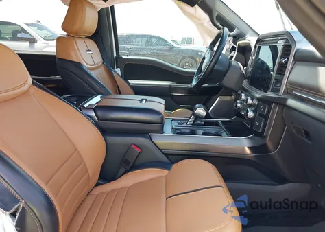 2023 Ford F150 Supercrew from USA, damaged, VIN 1FTFW1ED9PFA91416